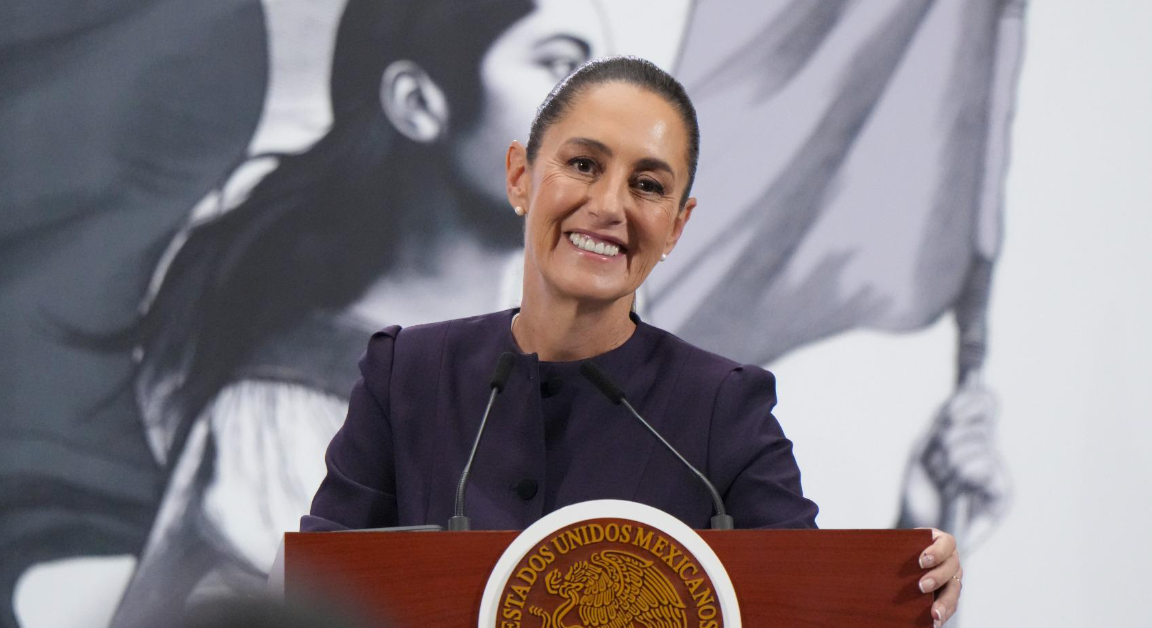 Presidenta Claudia Sheinbaum anuncia visita a México del Primer Ministro de Canadá